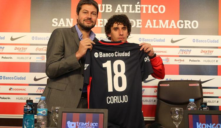 Imagen de Corujo: “Llegar a San Lorenzo es un lindo desafío”