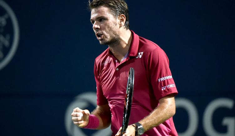 Imagen de Wawrinka avanza en Toronto