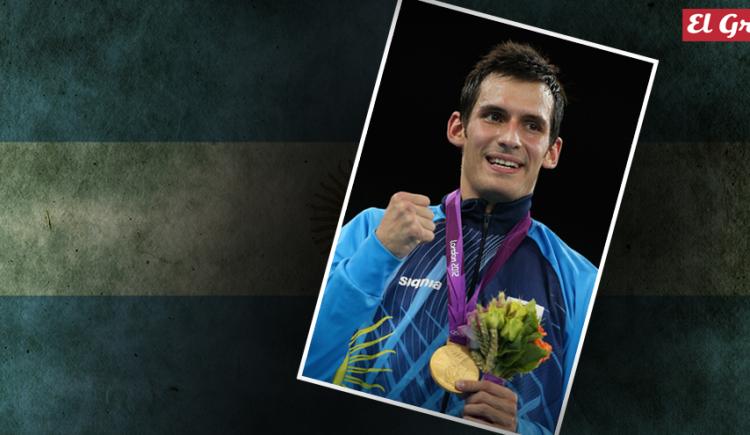 Imagen de 2012. Sebastián Crismanich, el último Oro
