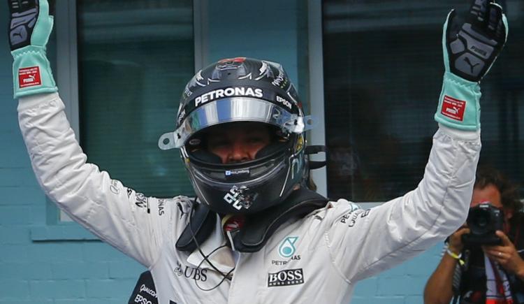 Imagen de Rosberg, el más rápido en últimas prácticas del GP Alemania