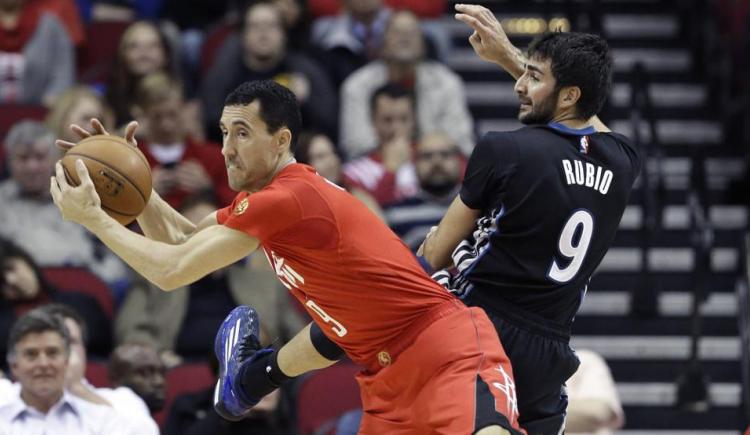 Imagen de Prigioni regresa a Houston Rockets