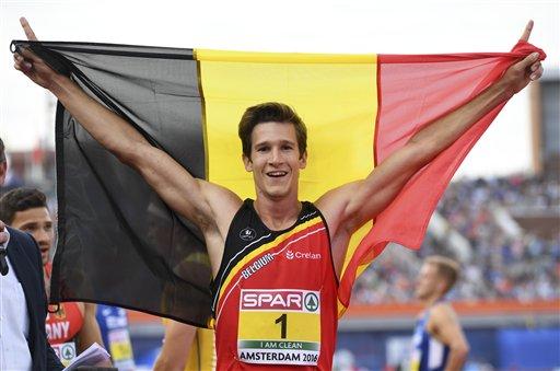 Imagen de Atleta belga vence el cáncer y llega a Río