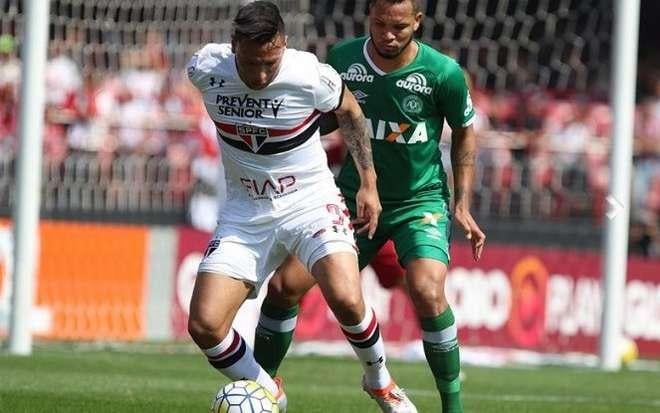 Imagen de Con Chávez y sin Buffarini, San Pablo perdió y pena en el Brasileirao