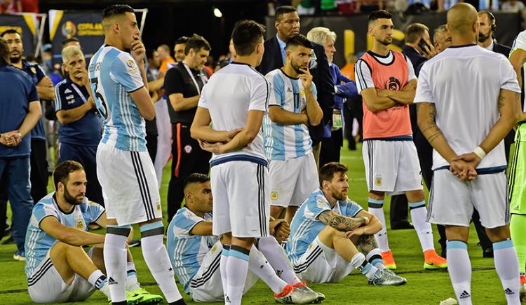 Imagen de Selección Argentina: acomodar la carga