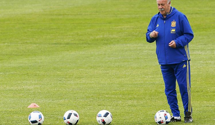 Imagen de Vicente del Bosque: “Ustedes son los alemanes de Sudamérica”