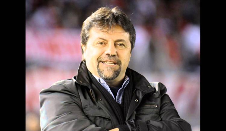 Imagen de Armando Pérez se reunió con Caruso Lombardi