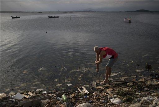 Imagen de Las aguas de Río cada vez más contaminadas