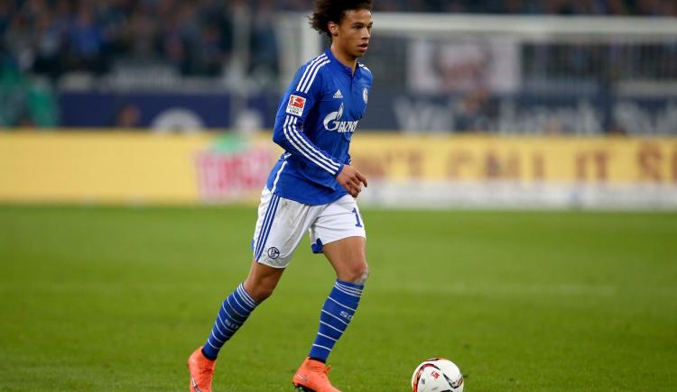 Imagen de Leroy Sané, el nuevo refuerzo de Guardiola
