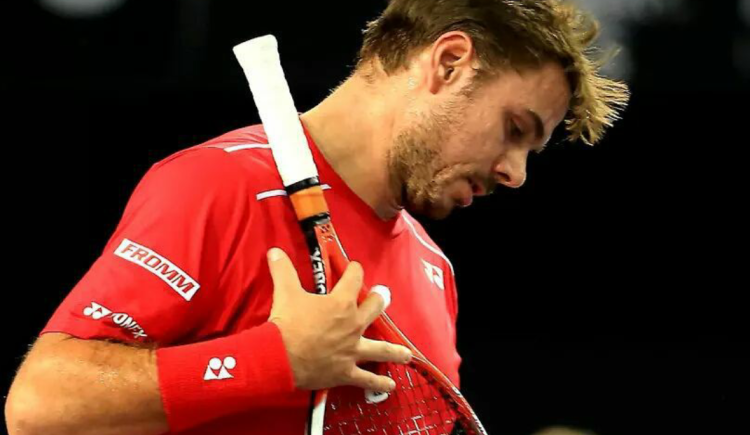 Imagen de Wawrinka también se bajó de los Juegos