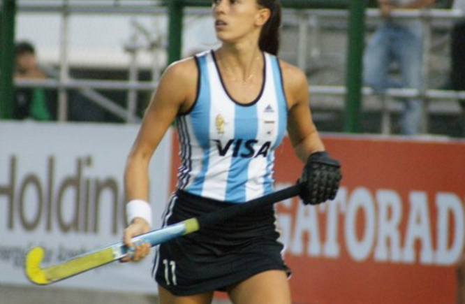 Imagen de Carla Rebecchi se retiró de Las Leonas con un gol