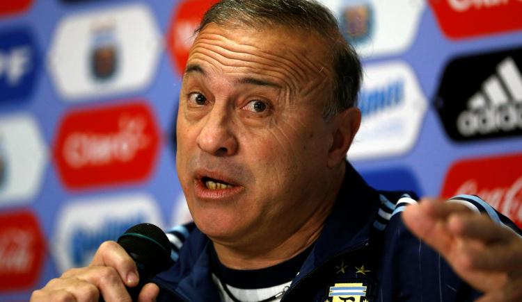 Imagen de Olarticoechea: "Sería lindo jugar la final con Brasil"