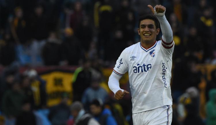 Imagen de Racing busca a Polenta