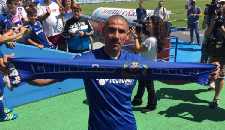 Imagen de Cata Díaz: "No tengo dudas que me retiraré en el Getafe"