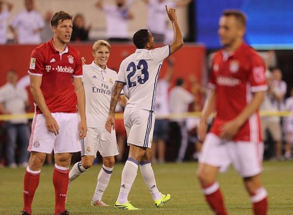 Imagen de Real Madrid venció, en un amistoso, a Bayern Munich