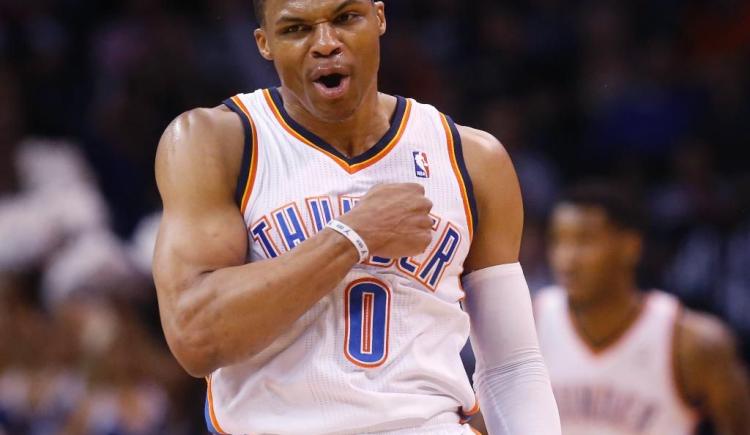 Imagen de Westbrook renovó con Oklahoma