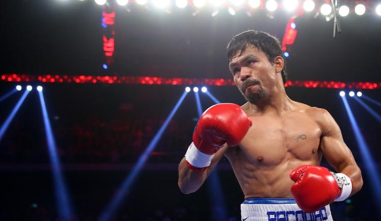 Imagen de Pacquiao vuelve al ring