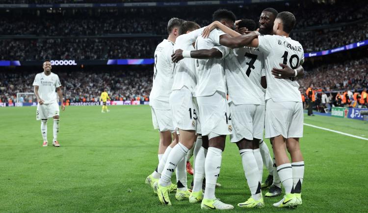 Imagen de Real Madrid redondeó una nueva jornada épica en la Champions