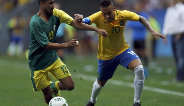 Imagen de Brasil decepcionó en su debut olímpico