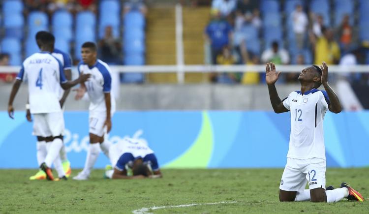 Imagen de Gran victoria de Honduras ante Argelia