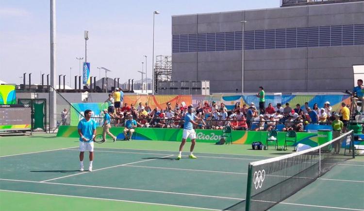 Imagen de Triunfazo de Del Potro-González ante Australia