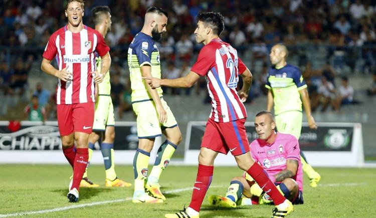 Imagen de Debut goleador de Nico Gaitán en Atlético de Madrid