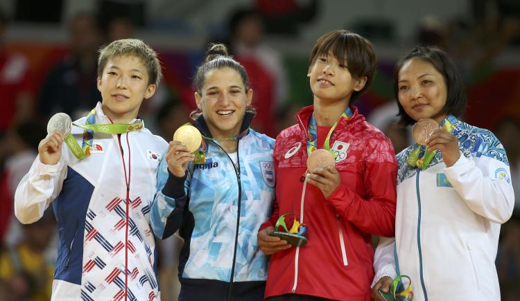 Imagen de Paula Pareto se quedó con el oro y consiguió la primera medalla para Argentina