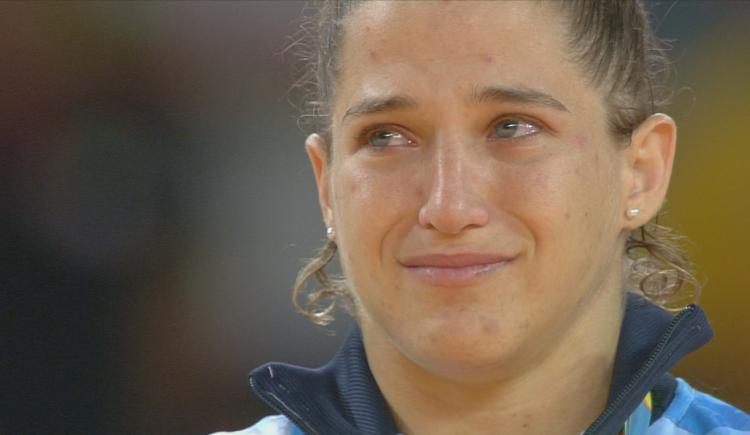 Imagen de El Himno suena en Río. ¡Gracias Peque!