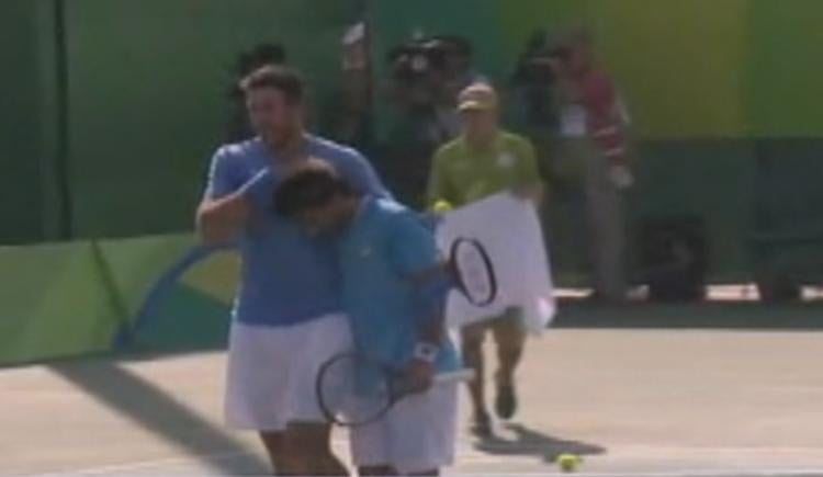 Imagen de El punto de la victoria de González - Del Potro