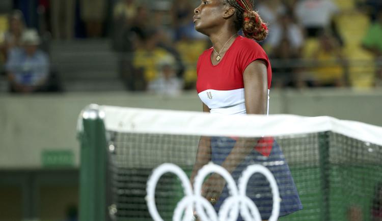 Imagen de Sorpresa olímpica: eliminada Venus Williams
