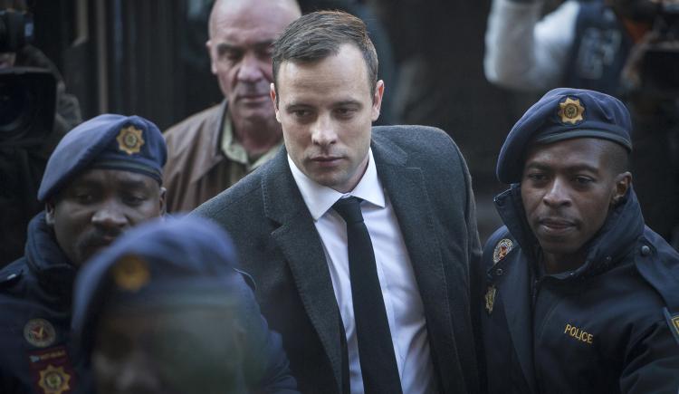 Imagen de Pistorius, herido tras una pelea en la cárcel
