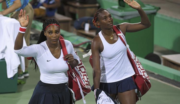 Imagen de Las hermanas Williams, eliminadas en primera ronda de dobles