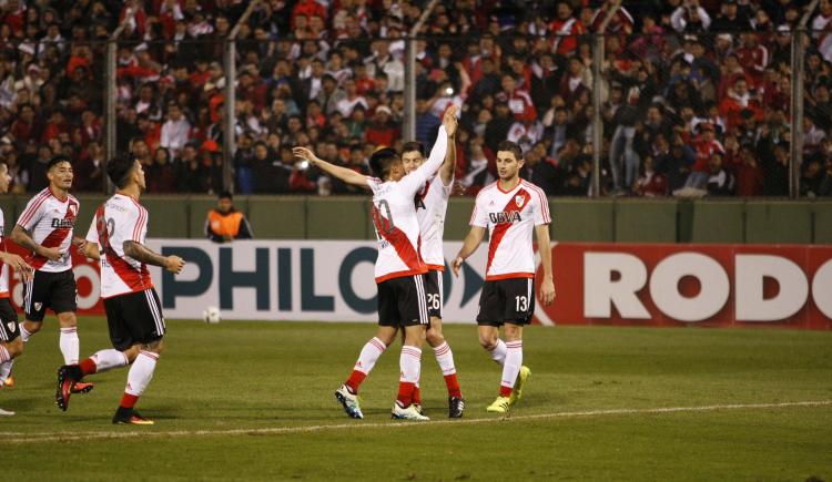 Imagen de River avanza en la Copa Argentina gracias a un gol agónico