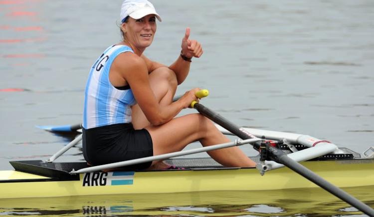 Imagen de Lucía Palermo clasificó a cuartos de final