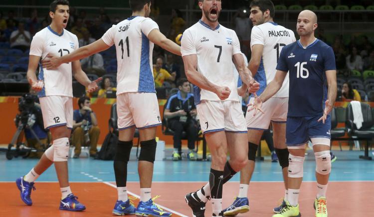 Imagen de Triunfazo del seleccionado de voley sobre Rusia
