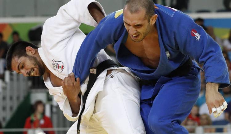 Imagen de Judo: Cayó Lucenti y fue eliminado
