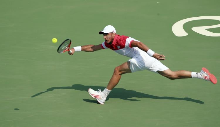 Imagen de Mónaco cayó con Murray y fue eliminado