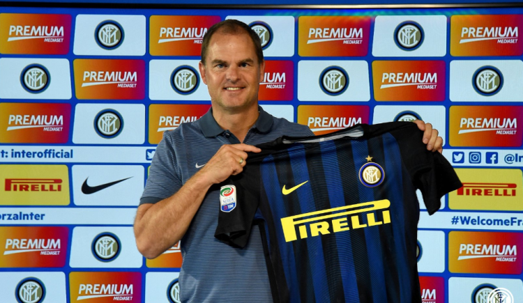 Imagen de Revolución holandesa: Frank de Boer, nuevo entrenador del Inter