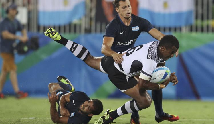 Imagen de En el segundo turno, Argentina cayó 21-14 contra Fiji