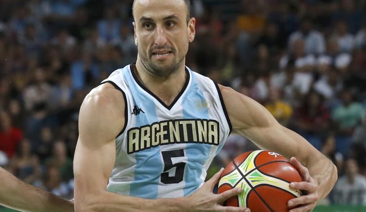 Imagen de Manu Ginobili felicitó al equipo y bromeó en Twitter