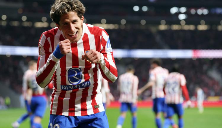 Imagen de Giuliano Simeone convirtió en la vuelta al triunfo de Atlético de Madrid