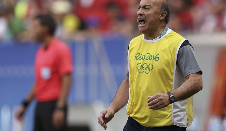 Imagen de Olarticoechea: “Los chicos dejaron todo, pero no se dio”