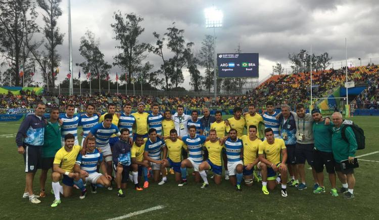 Imagen de El rugby y un mensaje de hermandad