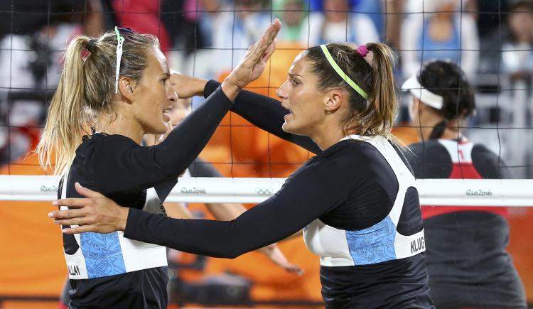 Imagen de Derrota y eliminación de la dupla argentina de Beach Voley