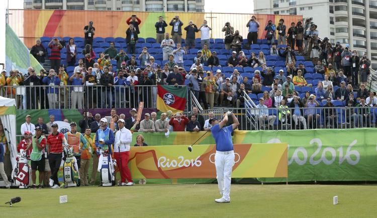 Imagen de Comenzó el torneo de golf