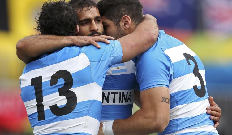 Imagen de Los Pumas Seven vencieron a Australia y jugarán por el 5° puesto