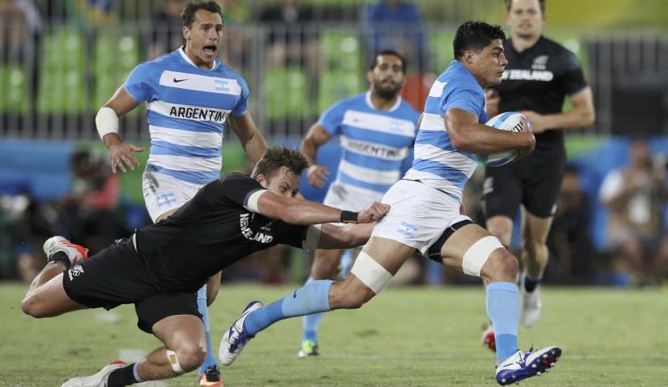 Imagen de Los Pumas seven debutan ante Brasil, en Viña del Mar