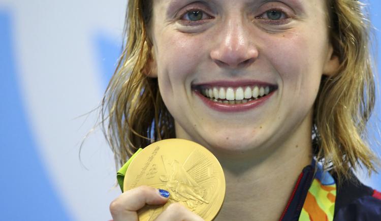 Imagen de ¿Por qué Ledecky consiguió el Trebol de Oro?