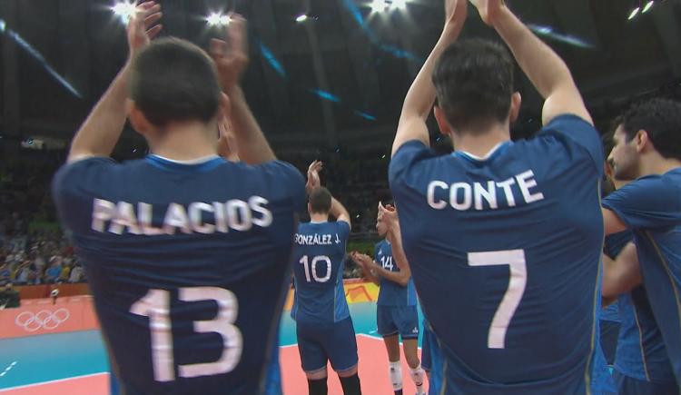 Imagen de Los puntos claves del vóley masculino