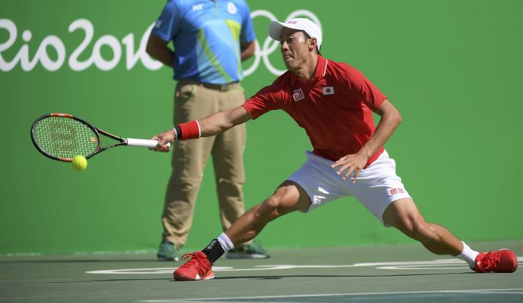 Imagen de Nishikori venció a Nadal y se quedó con la medalla de bronce