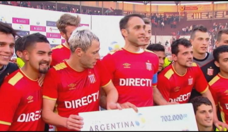 Imagen de Estudiantes avanzó a octavos tras eliminar a Los Andes